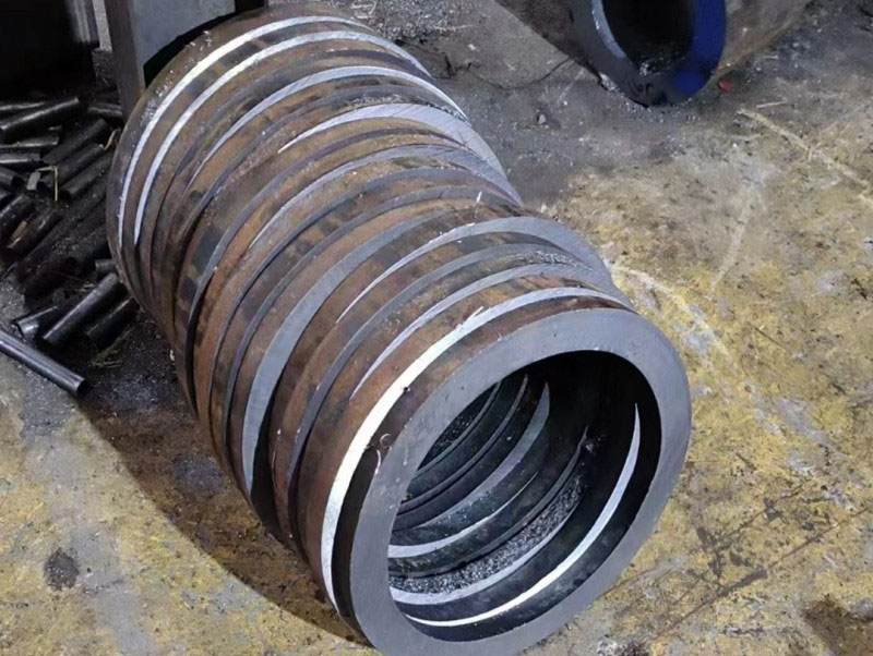 高淳30CrMo无缝钢管切割