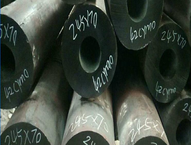 高淳高淳高淳42CrMo无缝钢管 冷拔合金无缝管 公差可控